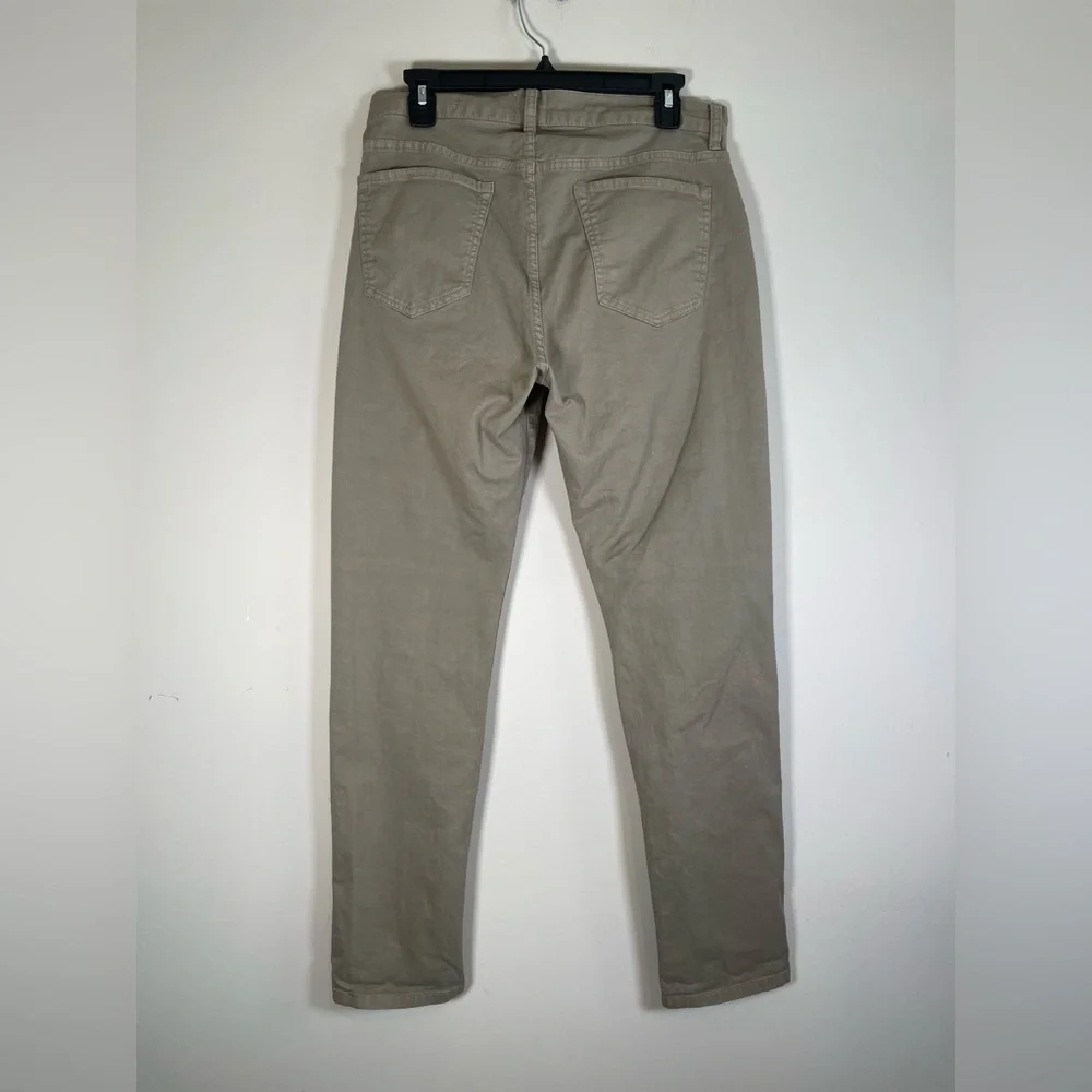 Flint And Tinder 365 Tapered Fit Stretch Chino Pants 30x32 Tan Khaki Stretch